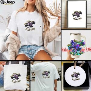 Baltimore Ravens NFL x Grateful Dead shirt