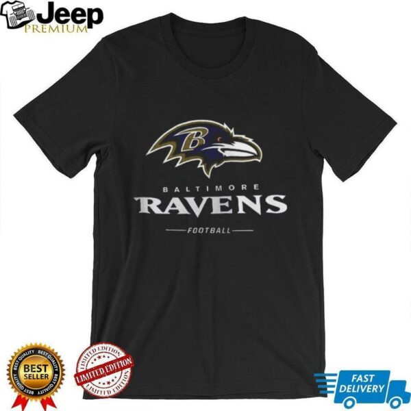 Baltimore Ravens Team Lockup T Shirt