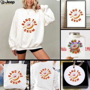 Bang the Drum Kansas City Chiefs shirt