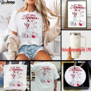 Bateman did you know I’m utterly insane shirt