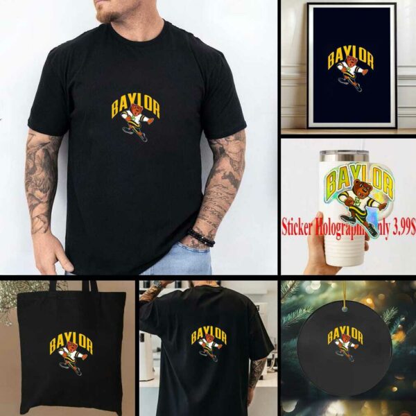 Baylor Bears Football Mascot shirt