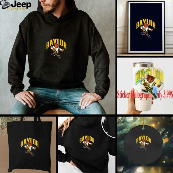 Baylor Bears Football Mascot shirt