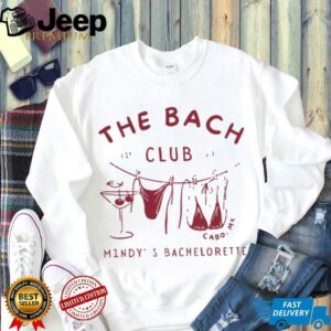 Beach Bikinies And Martinis Bachelorette Shirt
