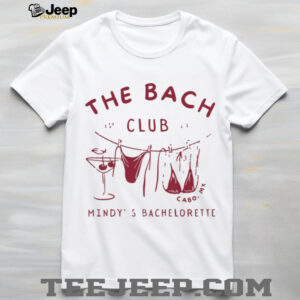 Beach Bikinies And Martinis Bachelorette Shirt