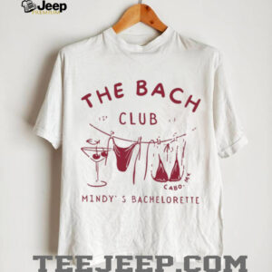 Beach Bikinies And Martinis Bachelorette Shirt