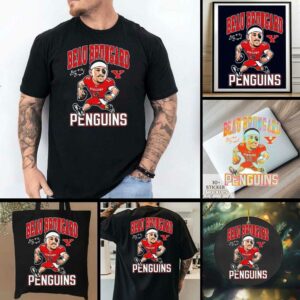 Beau Brungard Penguins T Shirt