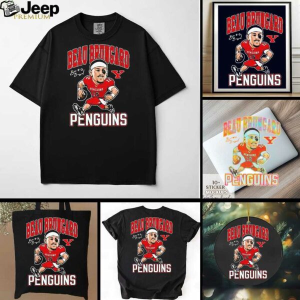 Beau Brungard Penguins T Shirt