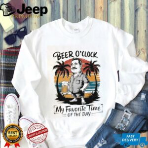 Beer O’clock my favorite time of the day vintage shirt