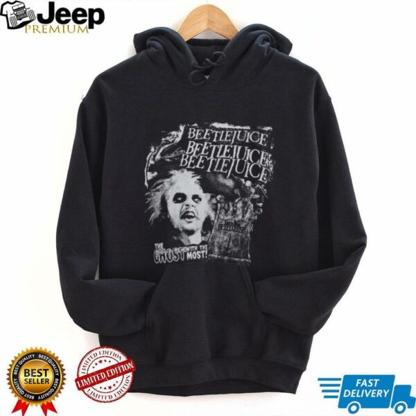 Beetlejuice The Ghost with me most T Shirt