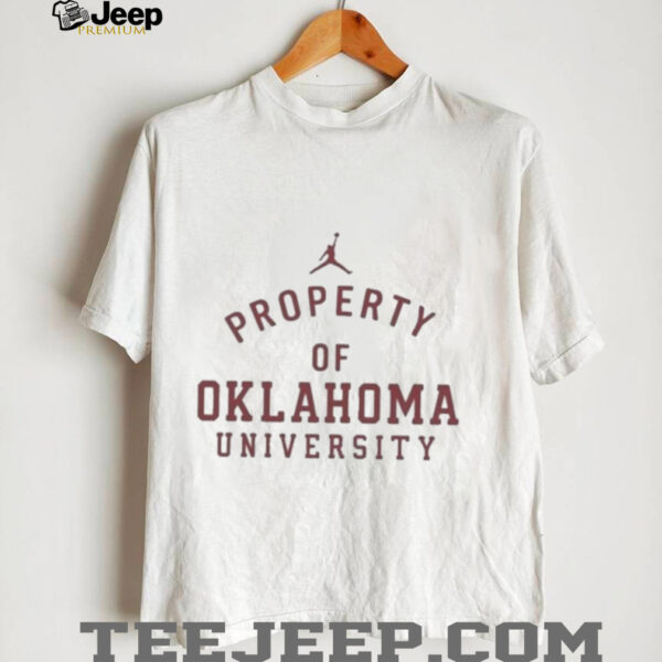 Ben Arbuckle Property Of Oklahoma University Jordon T Shirts