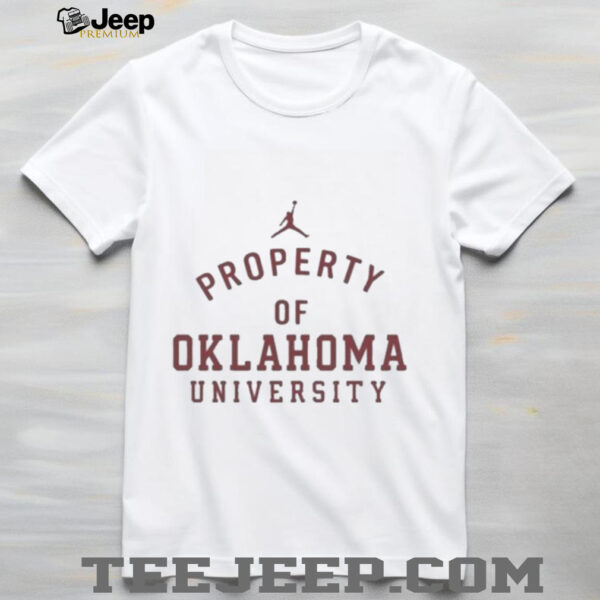Ben Arbuckle Property Of Oklahoma University Jordon T Shirts