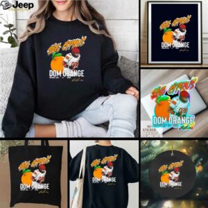 Big Citrus Domonique Orange Iowa State Cyclones signature shirt