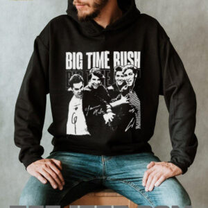Big Time Rush Vintage With Signature Shirt