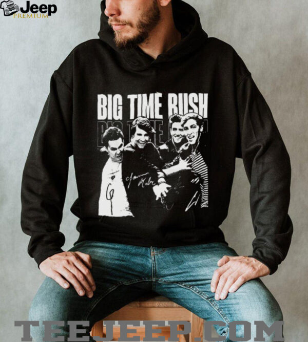 Big Time Rush Vintage With Signature Shirt
