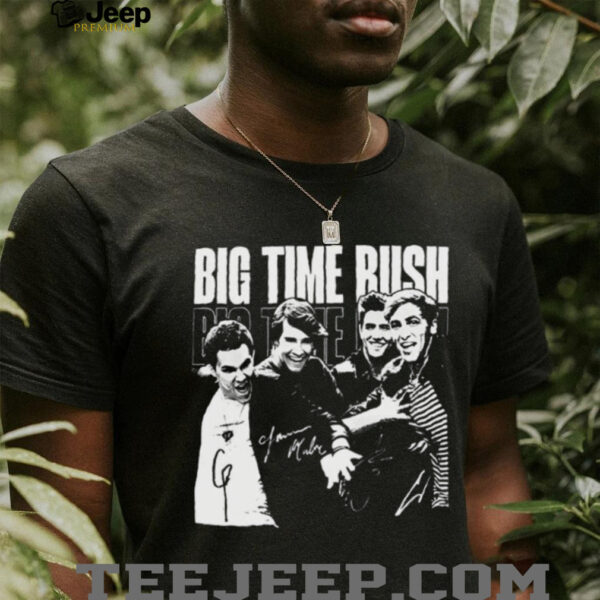 Big Time Rush Vintage With Signature Shirt