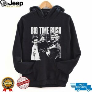 Big Time Rush Vintage With Signature Shirt
