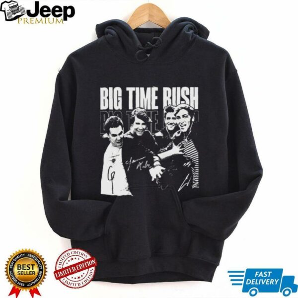 Big Time Rush Vintage With Signature Shirt