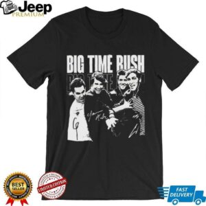 Big Time Rush Vintage With Signature Shirt
