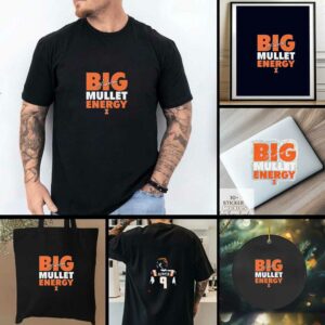 Big mullet energy Luke Altmyer Illinois Fighting Illini signature two side shirt
