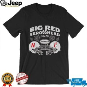Big red Arrowhead football Nebraska Cornhuskers vs Cincinnati Bearcats NFL...