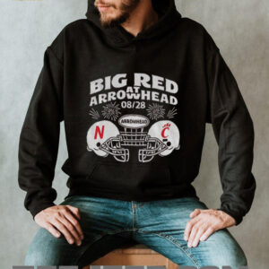 Big red Arrowhead football Nebraska Cornhuskers vs Cincinnati Bearcats NFL...