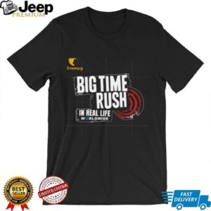 Big time rush tour 2025 american boy band show shirt