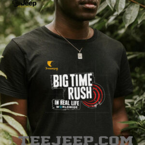 Big time rush tour 2025 american boy band show shirt