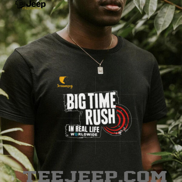 Big time rush tour 2025 american boy band show shirt