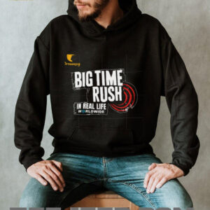 Big time rush tour 2025 american boy band show shirt