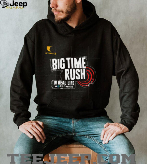 Big time rush tour 2025 american boy band show shirt