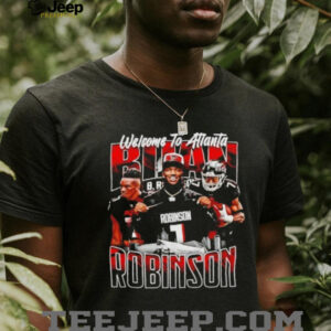 Bijan Robinson Atlanta Falcons Good Life Apparel Welcome To Atlanta...