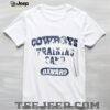 Tommy Bahama Gray Dallas Cowboys Huddle & Hang Tens T Shir