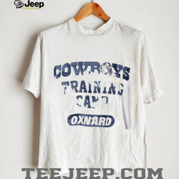 Billionaire Boys Club White Dallas Cowboys Training Camp T Shirt