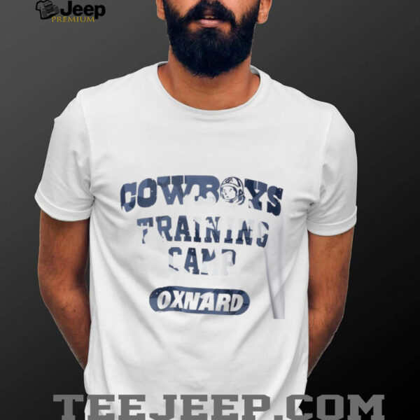 Billionaire Boys Club White Dallas Cowboys Training Camp T Shirt
