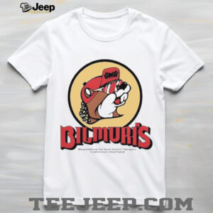 Bilmuri’s The Buc ee’s logo t shirt