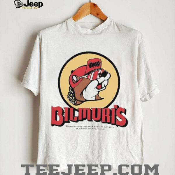 Bilmuri’s The Buc ee’s logo t shirt