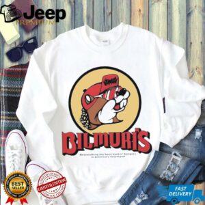 Bilmuri’s The Buc ee’s logo t shirt