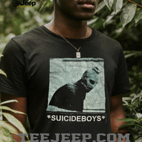 Black SUICIDEBOYS Balaclava Graphic T Shirt