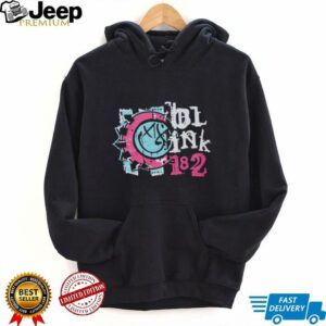 Blink 182 Self Titled Logo T Shirt