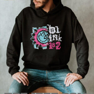 Blink 182 Self Titled Logo T Shirt