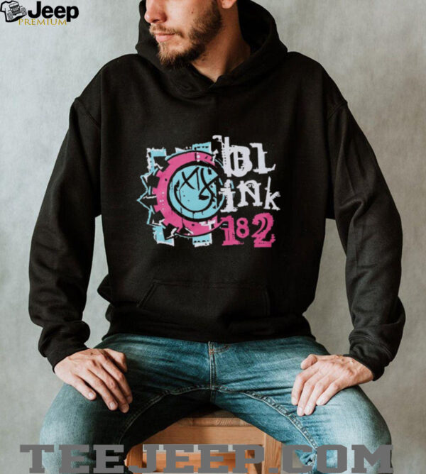 Blink 182 Self Titled Logo T Shirt