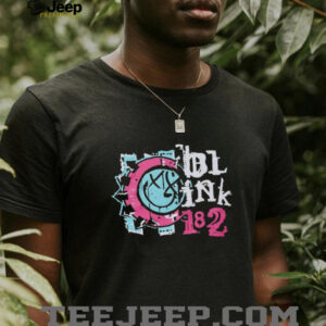 Blink 182 Self Titled Logo T Shirt