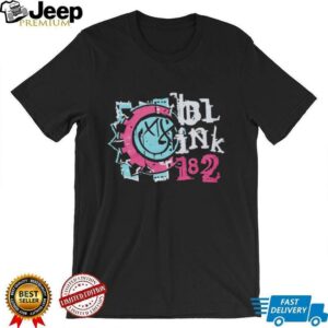 Blink 182 Self Titled Logo T Shirt