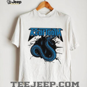 Blue Snake shirt