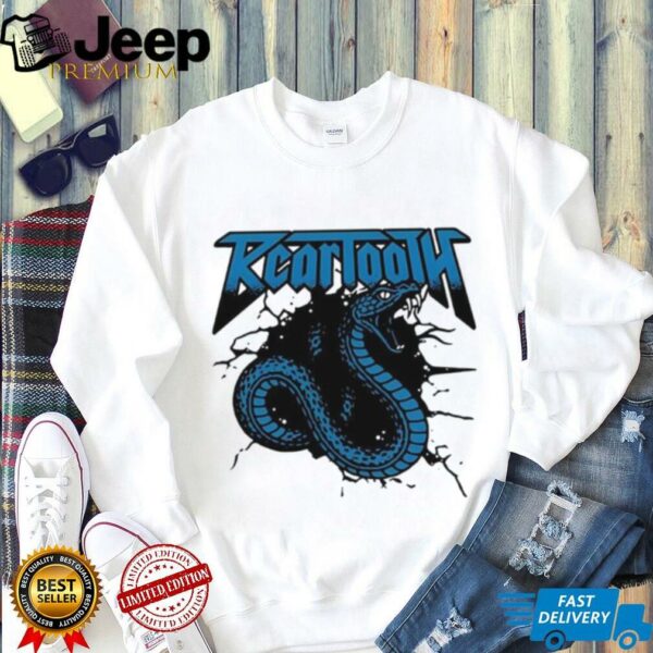 Blue Snake shirt