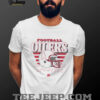 Tennessee Mascot Tennessee Football Fan Shirt