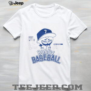 Bobby Witt Jr Bobby baseball shirt