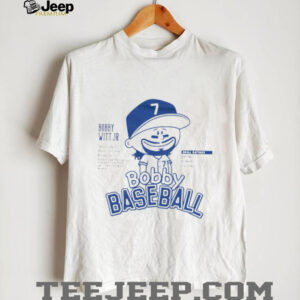 Bobby Witt Jr Bobby baseball shirt