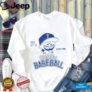 Bobby Witt Jr Bobby baseball shirt