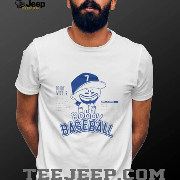 Bobby Witt Jr Bobby baseball shirt